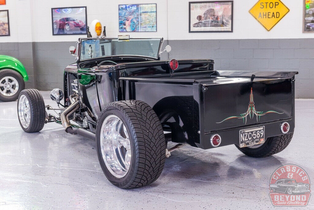 1932 Black Ford Roadster Pickup Truck