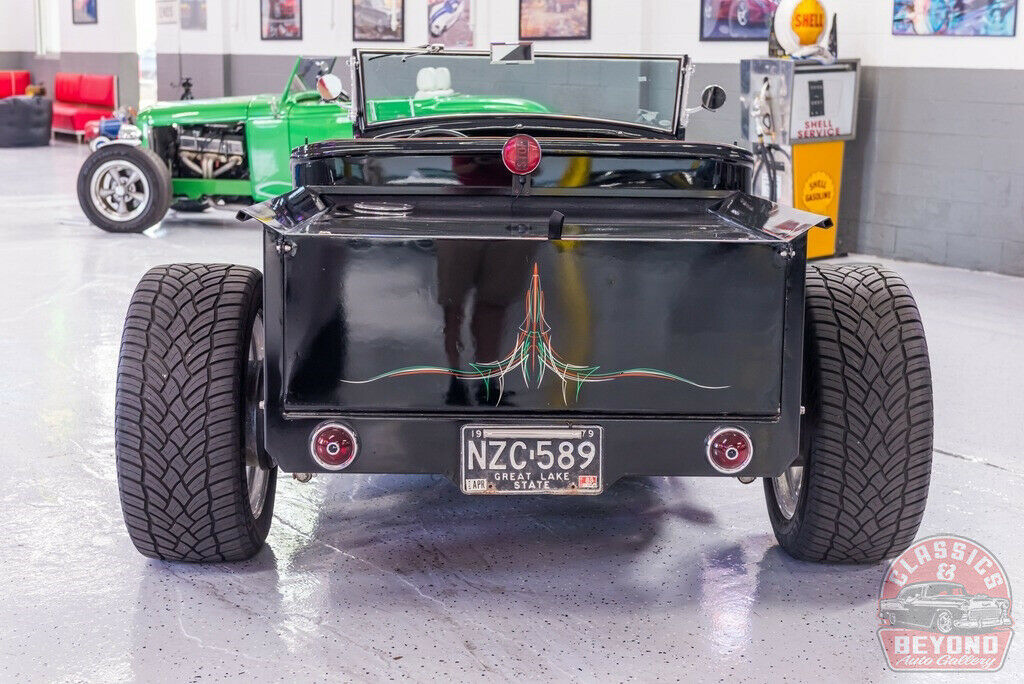 1932 Black Ford Roadster Pickup Truck