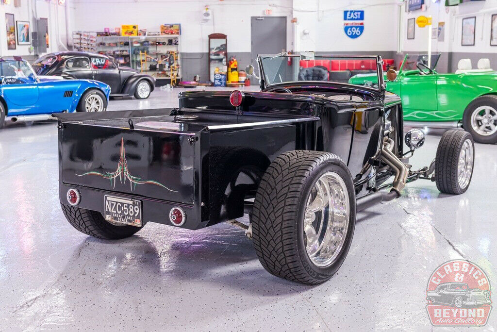 1932 Black Ford Roadster Pickup Truck