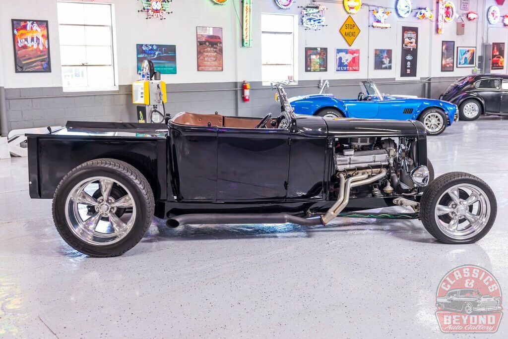 1932 Black Ford Roadster Pickup Truck