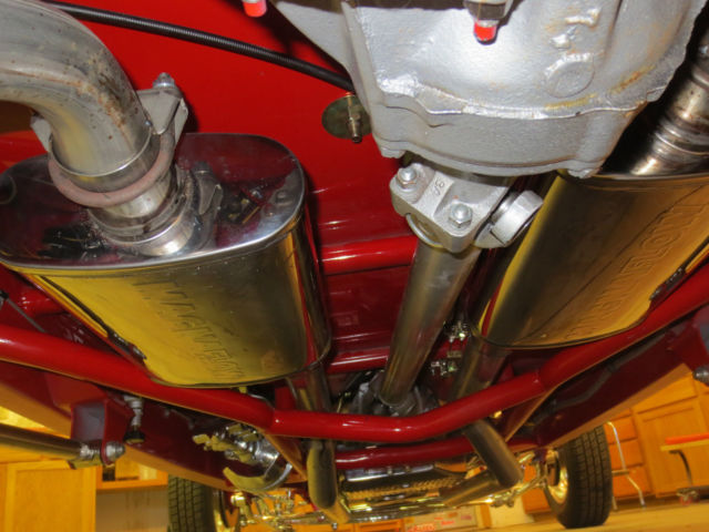 1932 viper red Ford Other 3 window coupe