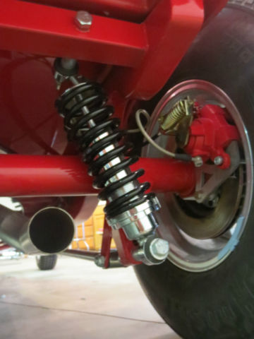 1932 viper red Ford Other 3 window coupe