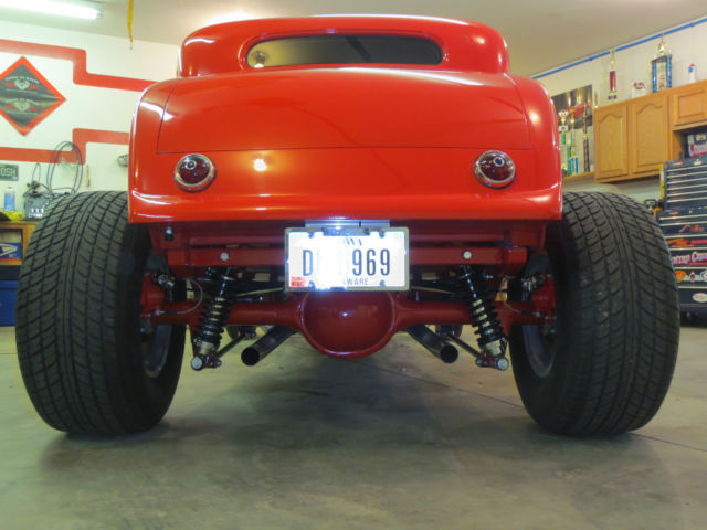 1932 viper red Ford Other 3 window coupe