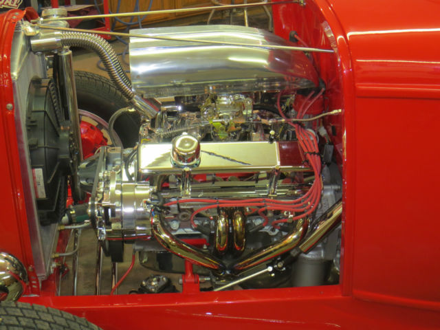 1932 viper red Ford Other 3 window coupe