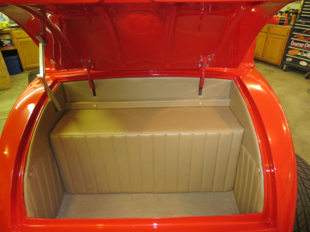 1932 viper red Ford Other 3 window coupe