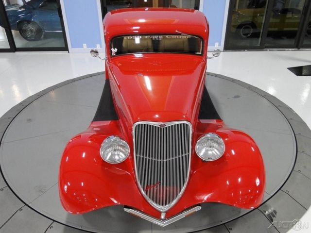 1933 Blue Ford Model A