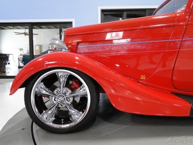 1933 Blue Ford Model A