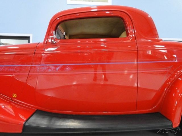 1933 Blue Ford Model A