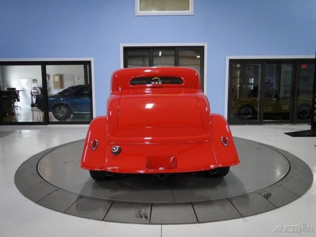 1933 Blue Ford Model A