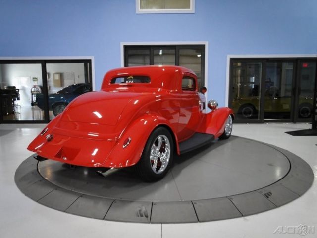 1933 Blue Ford Model A