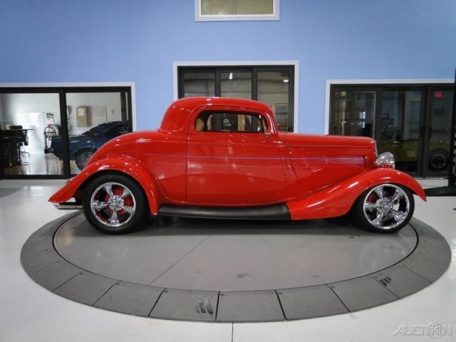 1933 Blue Ford Model A