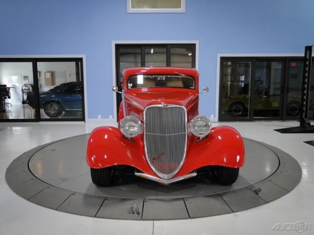 1933 Blue Ford Model A