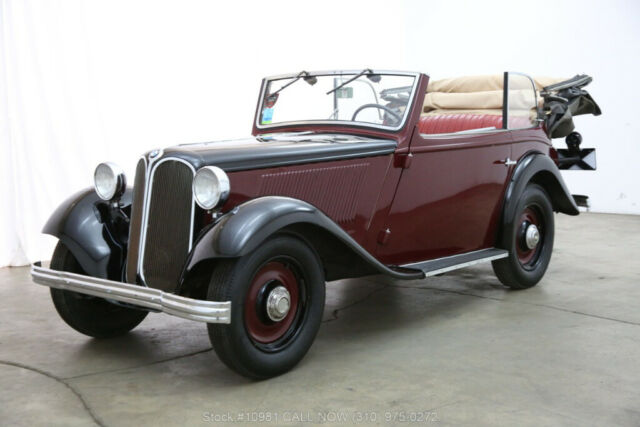 1933 Red BMW 303