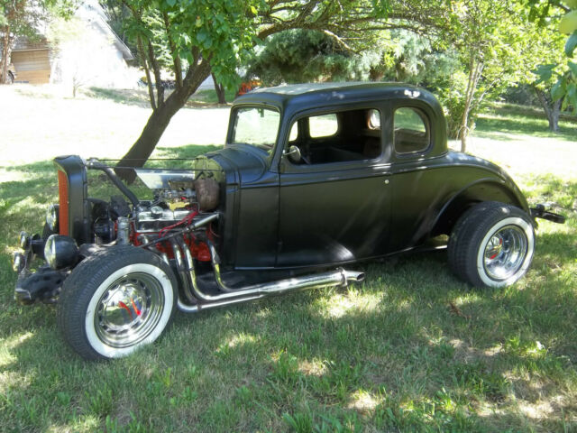 1933 Black Chevrolet coupe Coupe
