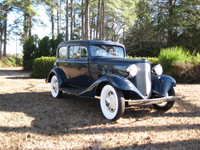 1933 Blue Chevrolet Other 2 dr sedan