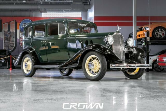 1933 Green Chevrolet Other Convertible