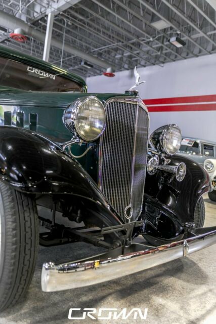 1933 Green Chevrolet Other Convertible
