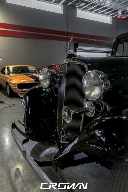 1933 Green Chevrolet Other Convertible