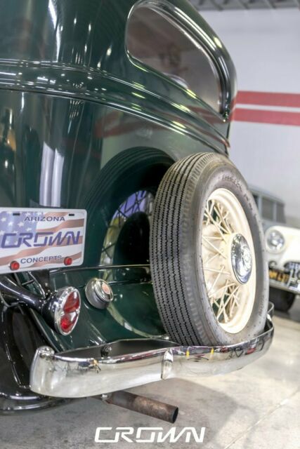 1933 Green Chevrolet Other Convertible