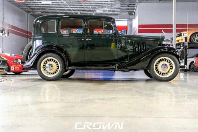 1933 Green Chevrolet Other Convertible