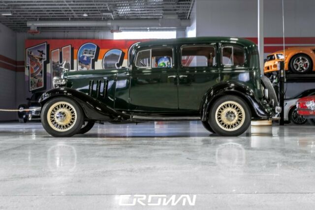 1933 Green Chevrolet Other Convertible