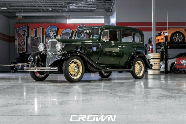 1933 Green Chevrolet Other Convertible