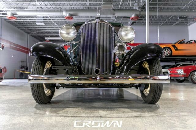 1933 Green Chevrolet Other Convertible