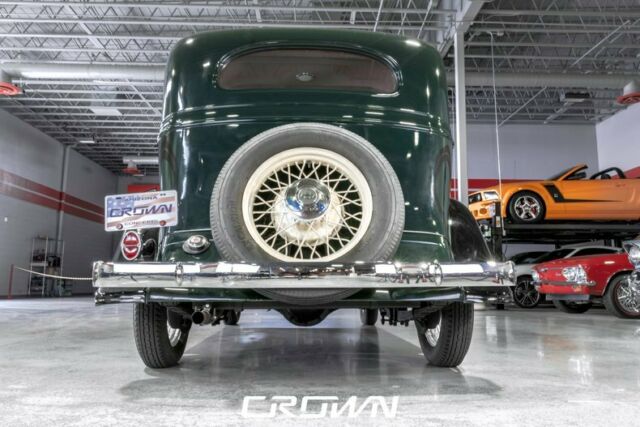 1933 Green Chevrolet Other Convertible