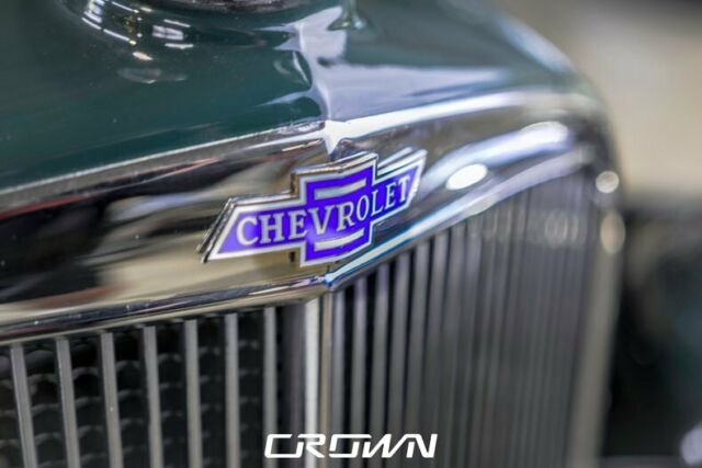 1933 Green Chevrolet Other Convertible