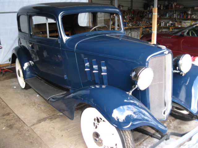 1933 Blue Chevrolet Other 2 dr sedan
