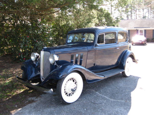 1933 Blue Chevrolet Other 2 dr sedan