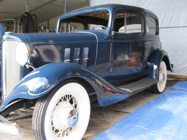 1933 Blue Chevrolet Other 2 dr sedan