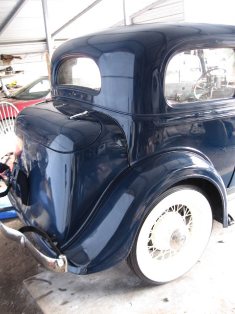 1933 Blue Chevrolet Other 2 dr sedan