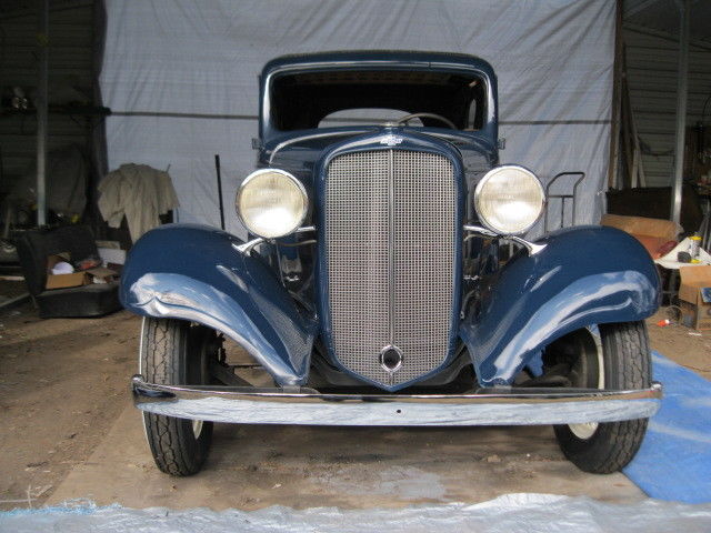 1933 Blue Chevrolet Other 2 dr sedan