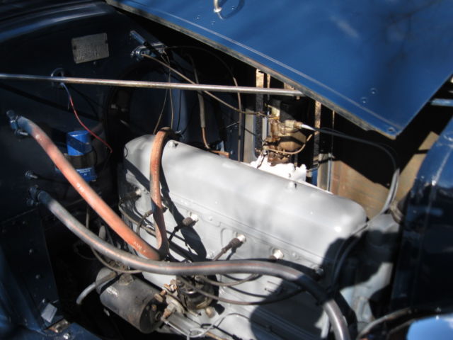 1933 Blue Chevrolet Other 2 dr sedan