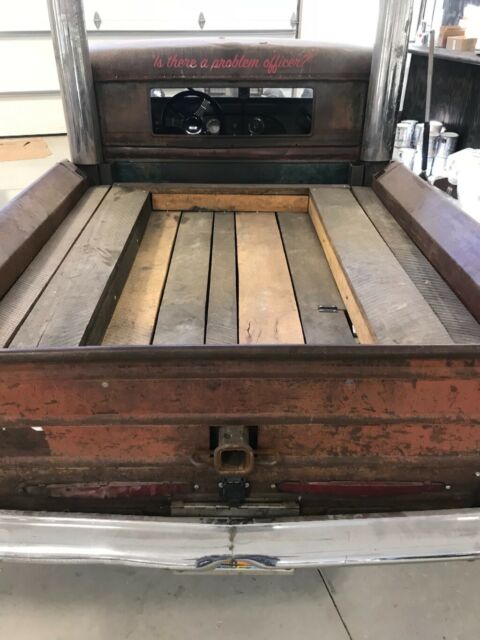 1933 Rust Chevrolet Other Pickups Rat Rod