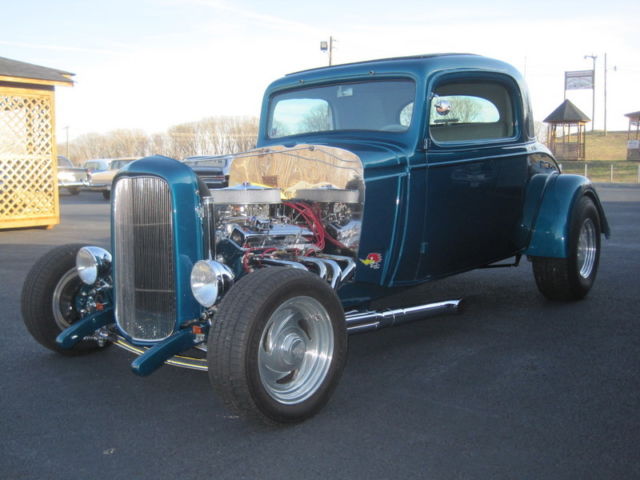 1933 Teal Chevrolet Other Coupe
