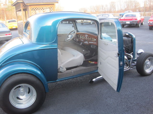 1933 Teal Chevrolet Other Coupe