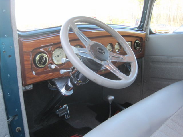 1933 Teal Chevrolet Other Coupe