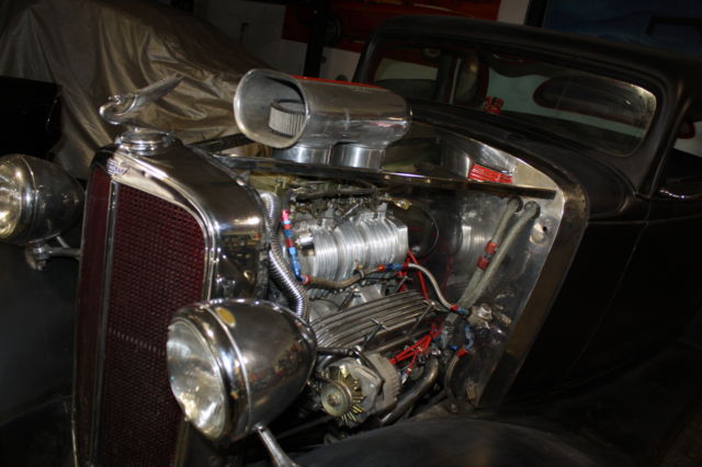 1933 Black Willys coupe COUPE