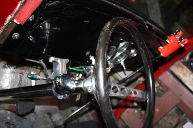 1933 Black Willys coupe COUPE