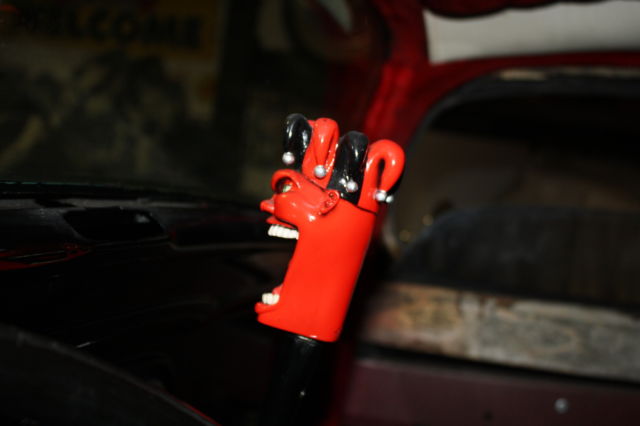 1933 Black Willys coupe COUPE