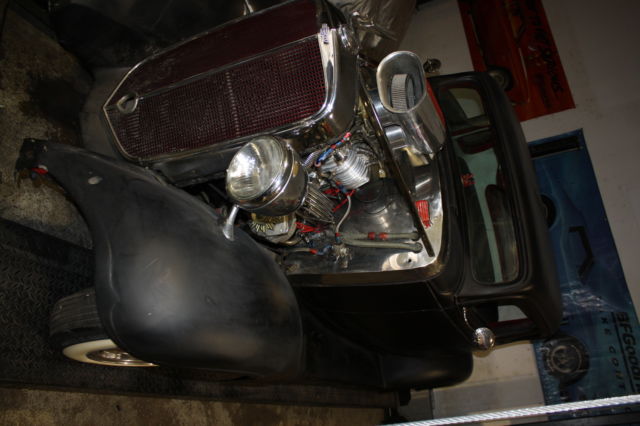 1933 Black Willys coupe COUPE