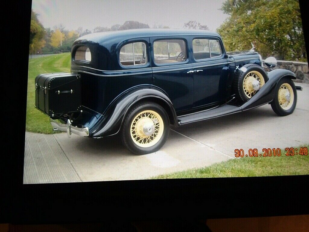 1933 Chevrolet Chevy Coupe