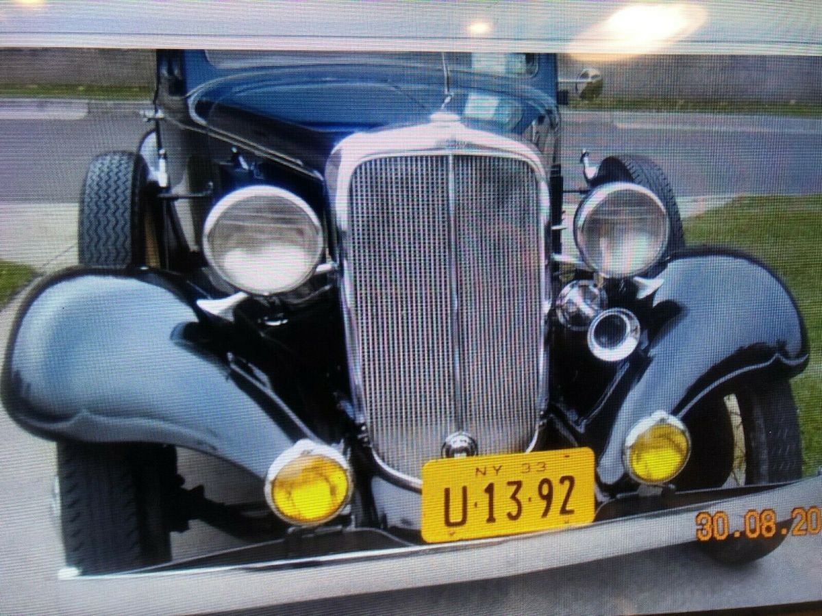 1933 Chevrolet Chevy Coupe