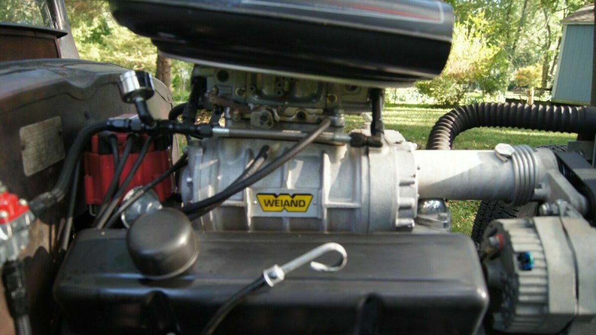 1933 Rust Chevrolet Chevy Sexy