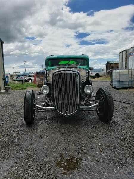 1933 Green Chevrolet Other Sedan