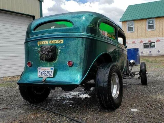 1933 Green Chevrolet Other Sedan