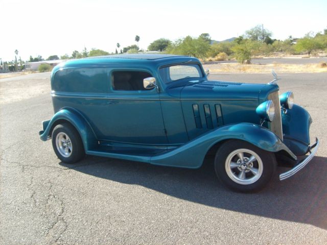 1933 teal Chevrolet Other Sedan