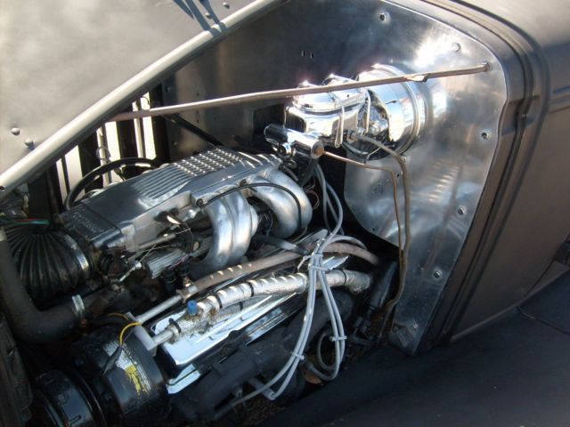 1933 teal Chevrolet Other Sedan